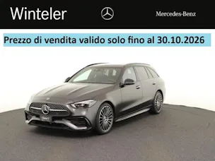 MERCEDES-BENZ C 220 d T 4 M Swiss Star
