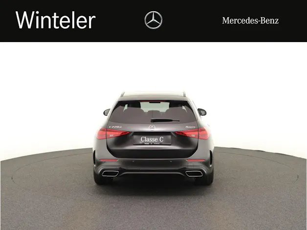 Mercedes-Benz C 220 d T 4 M Swiss Star