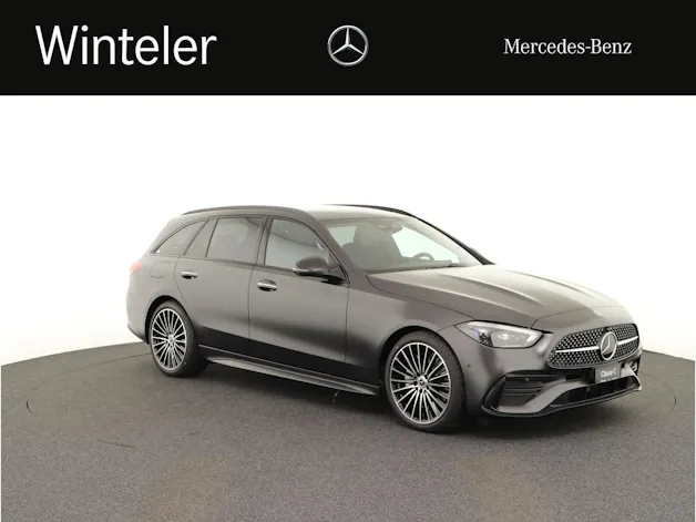 Mercedes-Benz C 220 d T 4 M Swiss Star