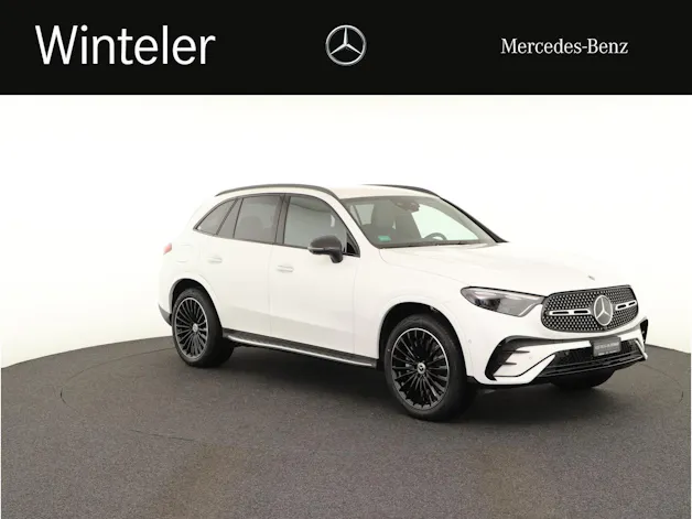 Mercedes-Benz GLC 300 e 4M 9G-Tronic