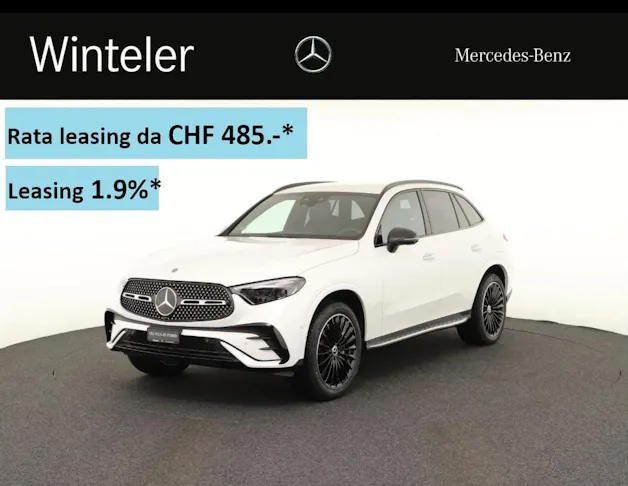 Mercedes-Benz GLC 300 e 4M 9G-Tronic