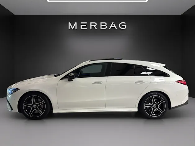 Mercedes-Benz CLA SB 250 8G-DCT 4M