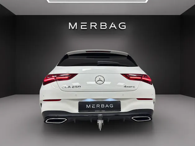 Mercedes-Benz CLA SB 250 8G-DCT 4M