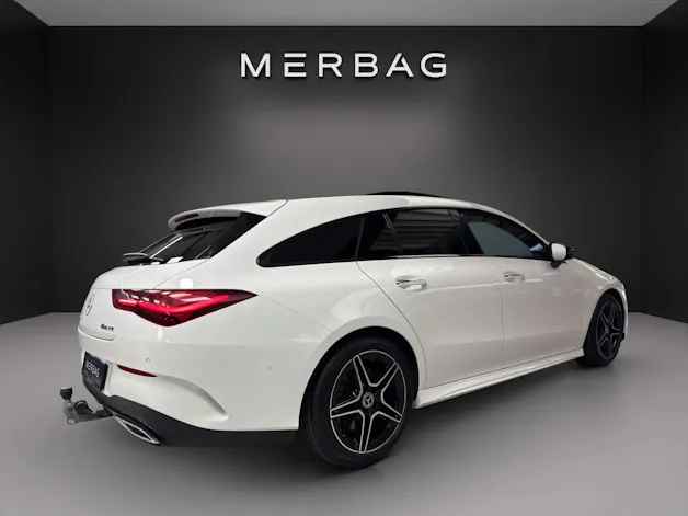 Mercedes-Benz CLA SB 250 8G-DCT 4M