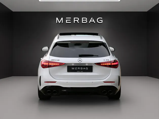 Mercedes-Benz C 43 AMG T 4M Executive
