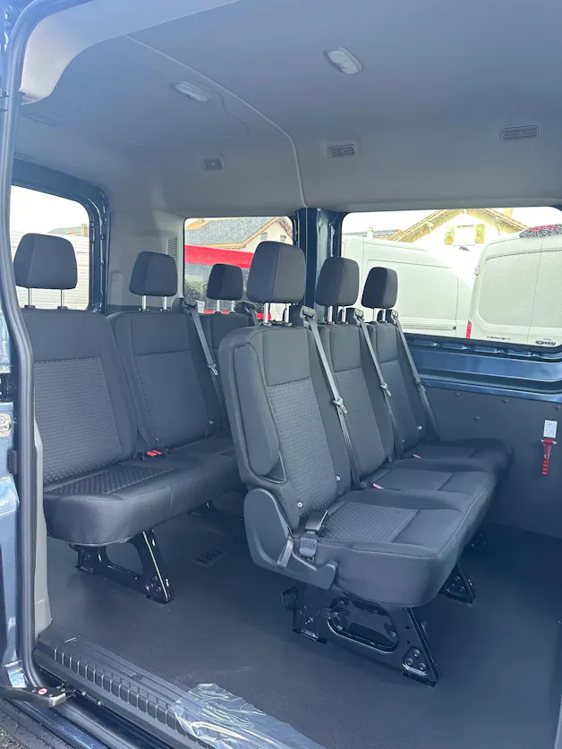 Ford Transit combi 350 L2 2.0 EcoBl Trend/150CV/Aut.