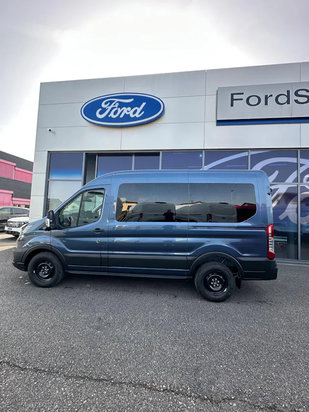 Ford Transit combi 350 L2 2.0 EcoBl Trend/150CV/Aut.