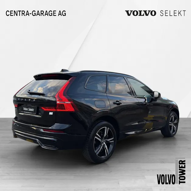 Volvo XC60 T6 eAWD R-Design Geartronic