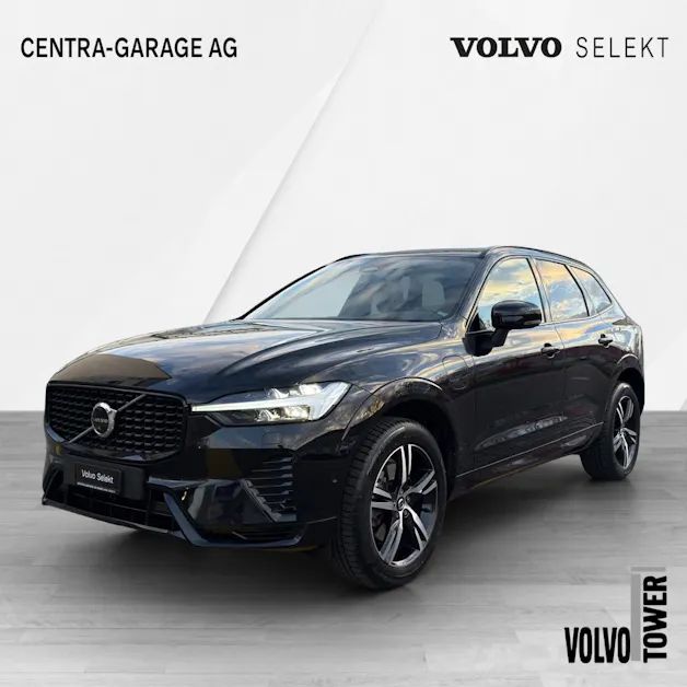 Volvo XC60 T6 eAWD R-Design Geartronic