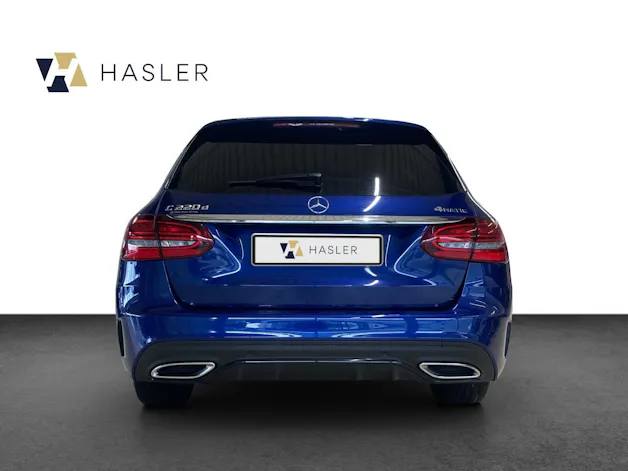 Mercedes-Benz C 220 d Swiss Star AMG Line 4M 9G-Tronic
