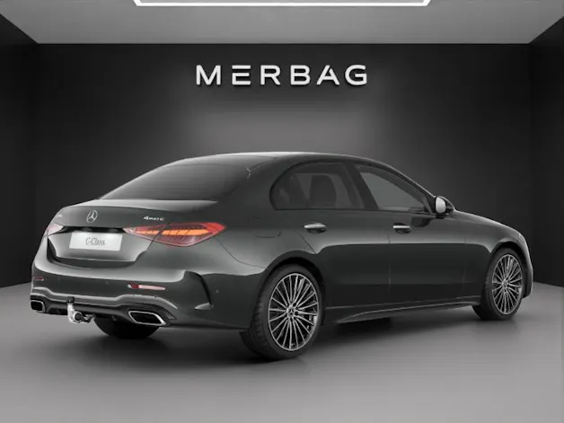 Mercedes-Benz C 220 d 4 Matic