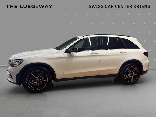 Mercedes-Benz GLC 220 d 4M - AMG / DISTRONIC / Rückfahrkamera / Sitzmemory