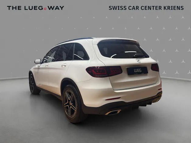 Mercedes-Benz GLC 220 d 4M - AMG / DISTRONIC / Rückfahrkamera / Sitzmemory