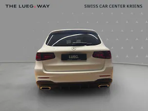 Mercedes-Benz GLC 220 d 4M - AMG / DISTRONIC / Rückfahrkamera / Sitzmemory