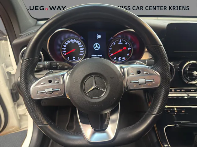 Mercedes-Benz GLC 220 d 4M - AMG / DISTRONIC / Rückfahrkamera / Sitzmemory
