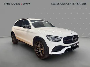 Mercedes-Benz GLC 220 d 4M - AMG / DISTRONIC / Rückfahrkamera / Sitzmemory