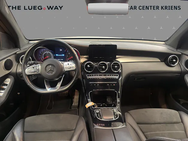 Mercedes-Benz GLC 220 d 4M - AMG / DISTRONIC / Rückfahrkamera / Sitzmemory