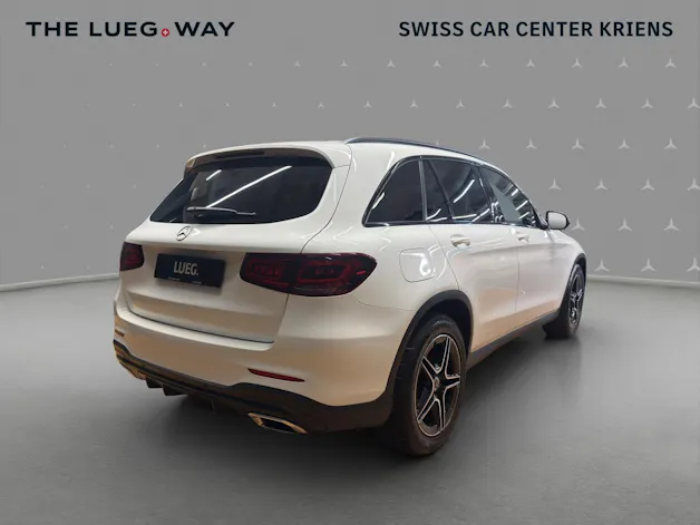 Mercedes-Benz GLC 220 d 4M - AMG / DISTRONIC / Rückfahrkamera / Sitzmemory