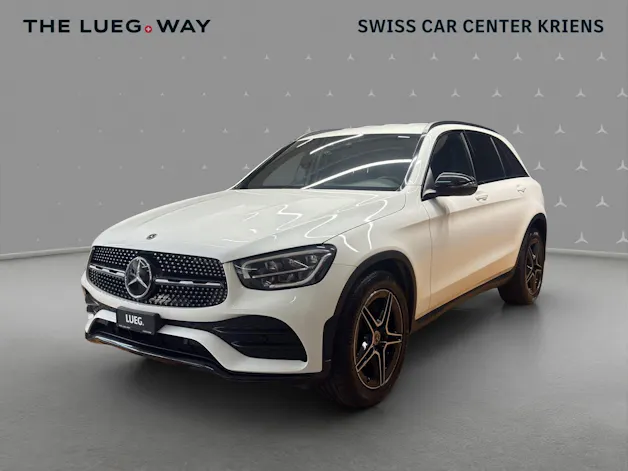 Mercedes-Benz GLC 220 d 4M - AMG / DISTRONIC / Rückfahrkamera / Sitzmemory