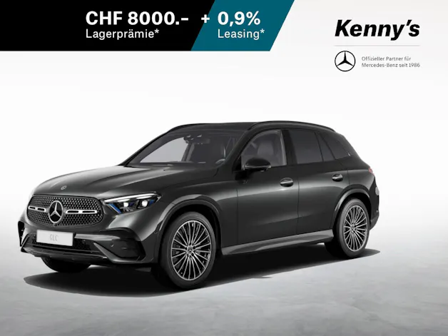 Mercedes-Benz GLC 220 d AMG Line 4MATIC