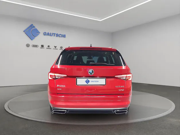 Škoda Kodiaq 2.0 Bi-TDI SCR RS 4x4 DSG