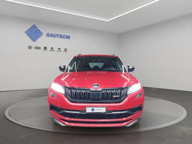 Škoda Kodiaq 2.0 Bi-TDI SCR RS 4x4 DSG