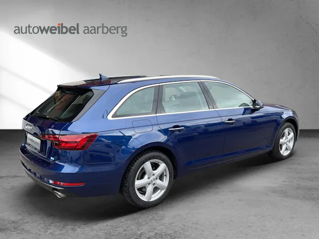 Audi A4 Avant 2.0 TFSI g-tron Design S-tronic