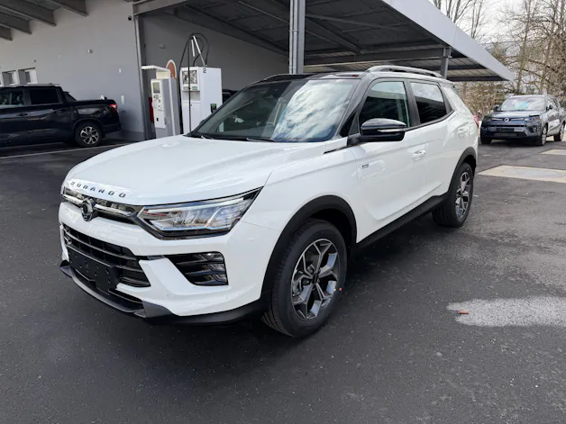 KGM -SsangYong Korando 1.5 T GDI Steel Blackline 4WD Automat