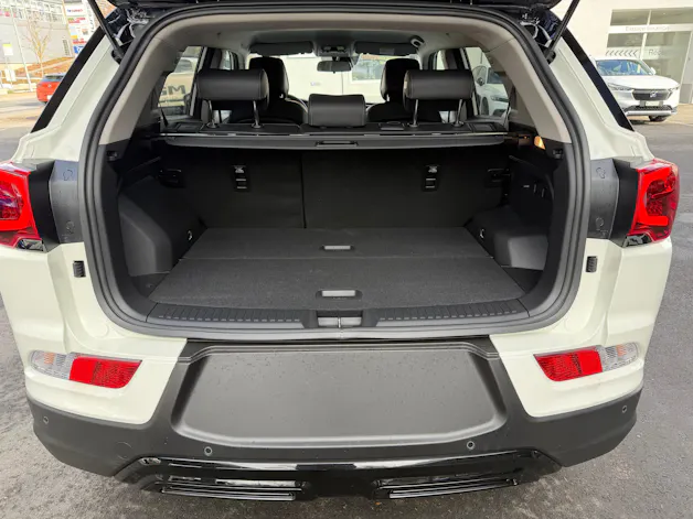 KGM -SsangYong Korando 1.5 T GDI Steel Blackline 4WD Automat