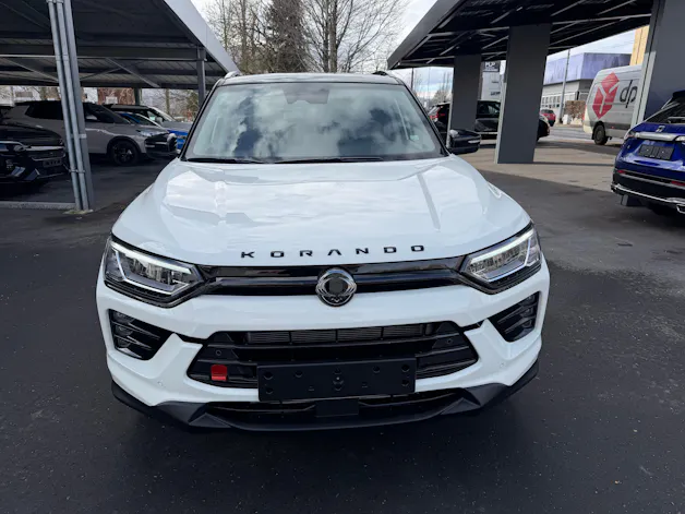 KGM -SsangYong Korando 1.5 T GDI Steel Blackline 4WD Automat