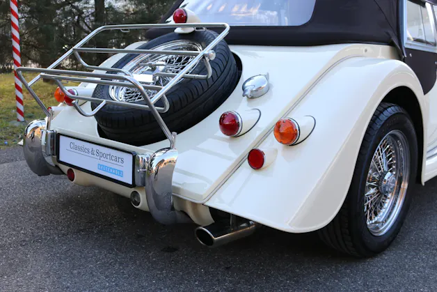 Morgan Plus 4 2.0 Swiss Pack