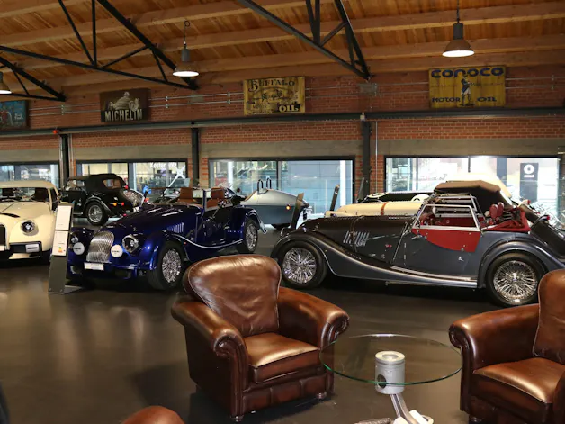Morgan Plus 4 2.0 Swiss Pack