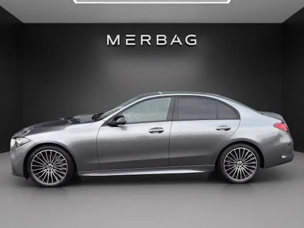 Mercedes-Benz C 220 d 4 Matic