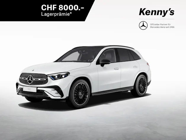 Mercedes-Benz GLC 220 d AMG Line 4MATIC