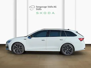 Škoda Octavia Combi 2.0 TSI DSG Dynamic 4x4