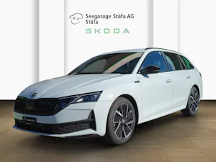 Škoda Octavia Combi 2.0 TSI DSG Dynamic 4x4