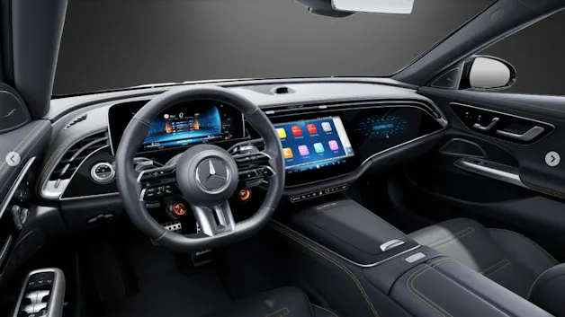 Mercedes-Benz E 53 Hybrid T 4Matic+ 9G-Tronic