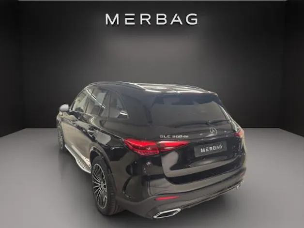 Mercedes-Benz GLC 300 de 4M 9G-Tronic