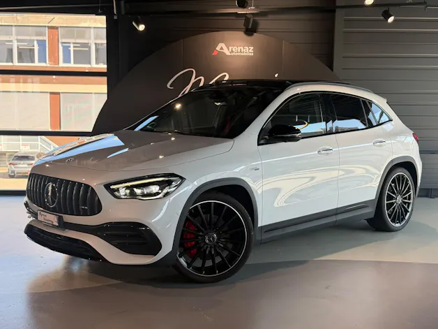 MERCEDES-BENZ GLA 35 AMG 4Matic 8G-Speedshift DCT