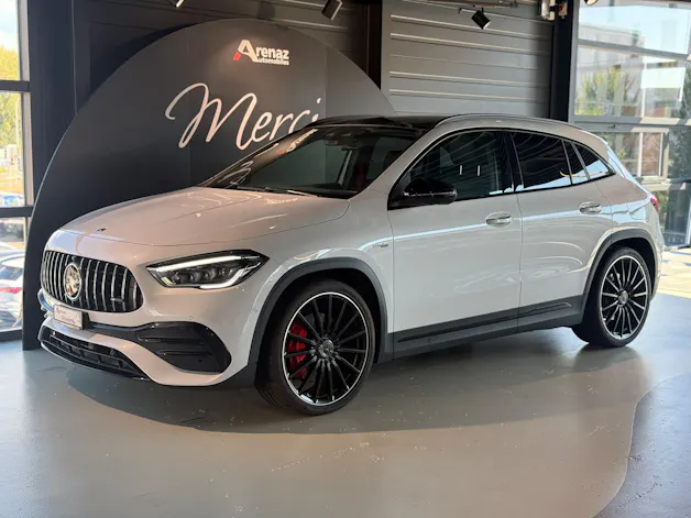 MERCEDES-BENZ GLA 35 AMG 4Matic 8G-Speedshift DCT