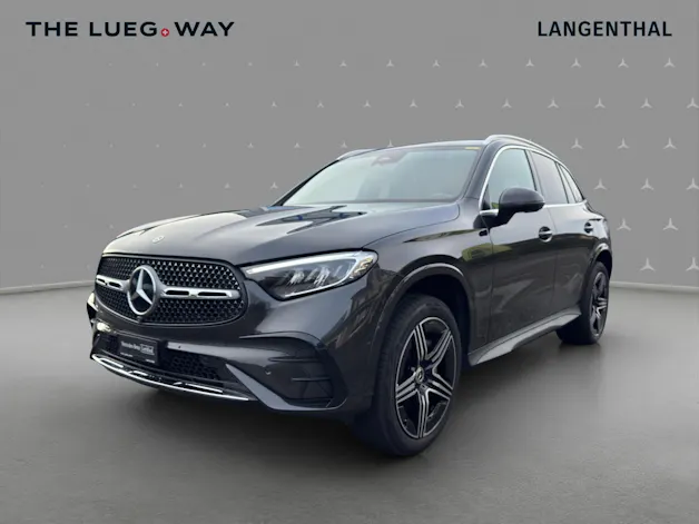 Mercedes-Benz GLC 220 d 4Matic 9G-Tronic