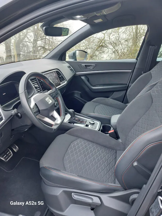 SEAT Ateca 1.5 TSI EVO DSG FR