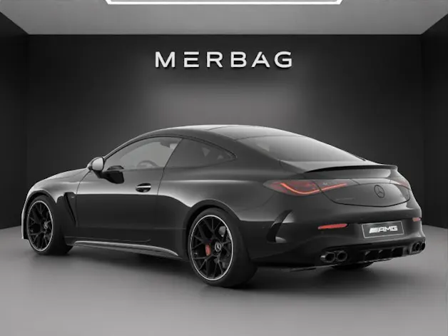 Mercedes-Benz CLE 53 Coupé AMG 4Matic+ 9G-Tronic