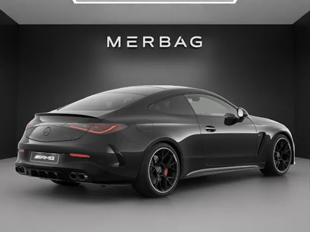 Mercedes-Benz CLE 53 Coupé AMG 4Matic+ 9G-Tronic