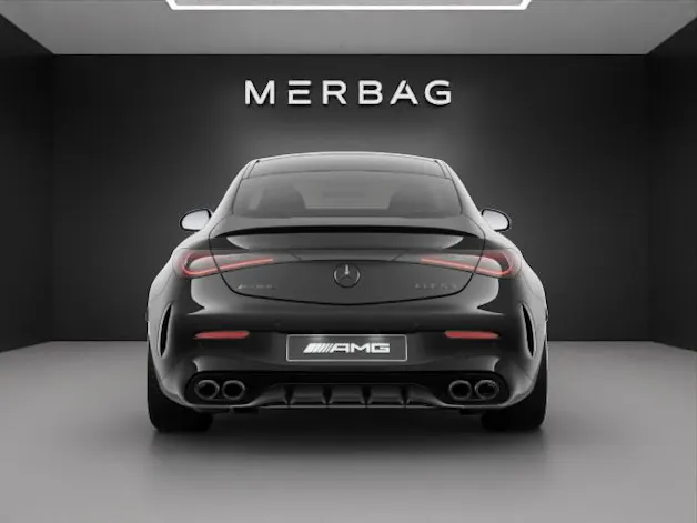 Mercedes-Benz CLE 53 Coupé AMG 4Matic+ 9G-Tronic