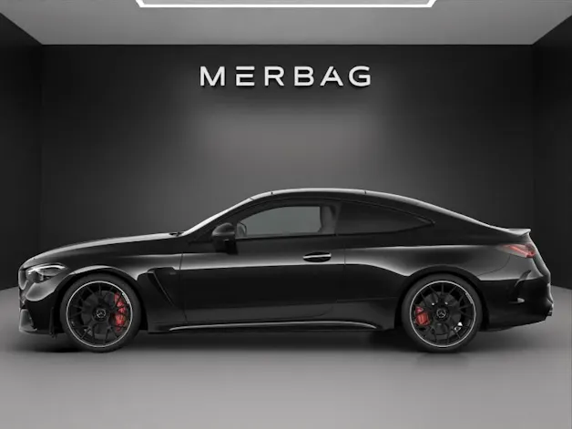 Mercedes-Benz CLE 53 Coupé AMG 4Matic+ 9G-Tronic