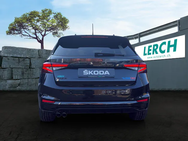 Škoda Fabia 1.5 TSI 130 DSG