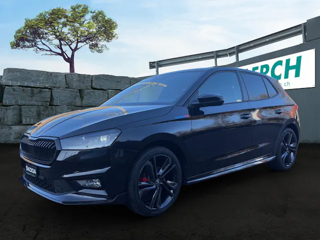 Škoda Fabia 1.5 TSI 130 DSG