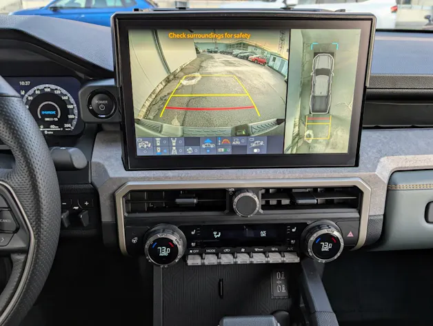 Toyota TACOMA TRAILHUNTER HYBRID