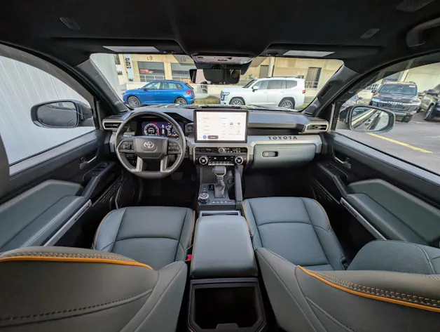 Toyota TACOMA TRAILHUNTER HYBRID
